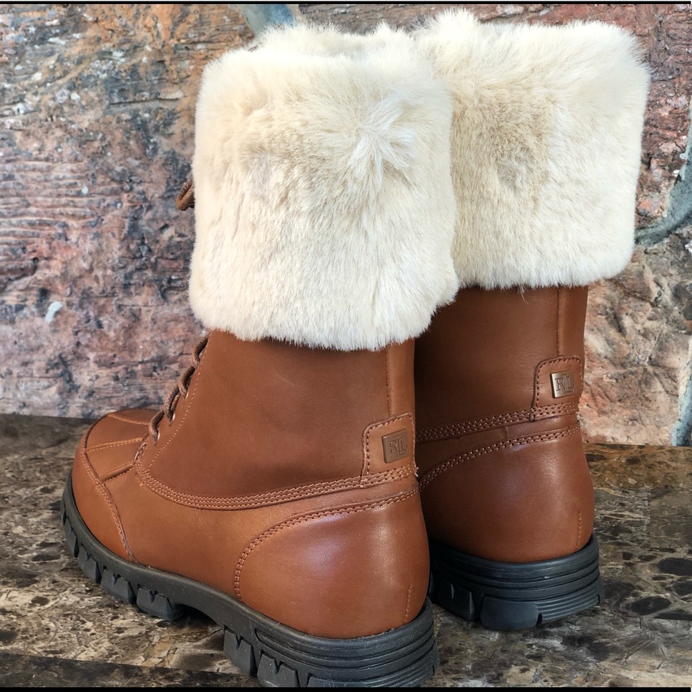 NEW Lauren Ralph Lauren Dabney Cold-Weather boots - Picture 10 of 13